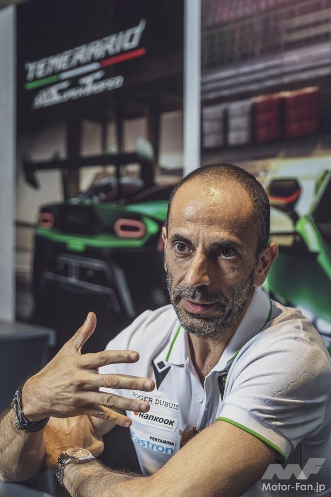 Francesco Scardaoni Regional Director of Automobili Lamborghini in the Asia Pacific region フランチェスコ・スカルダオーニ アジア太平洋地域CEO