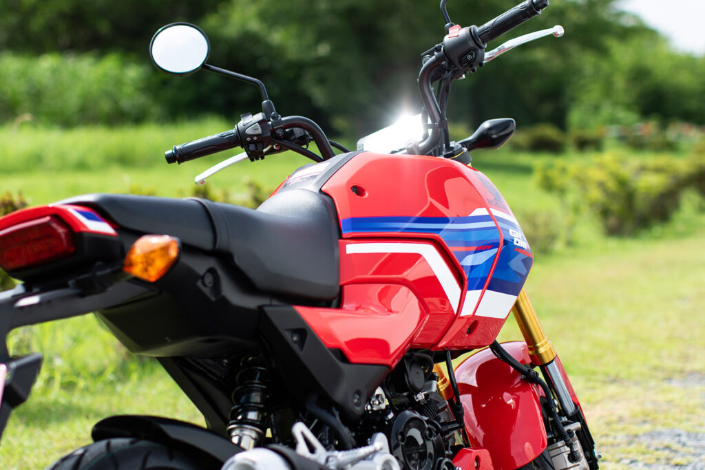 美人図鑑 HONDA GROM 