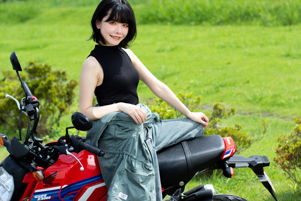 美人図鑑 美環 MIKAN HONDA GROM 