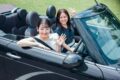 友人とのドライブ