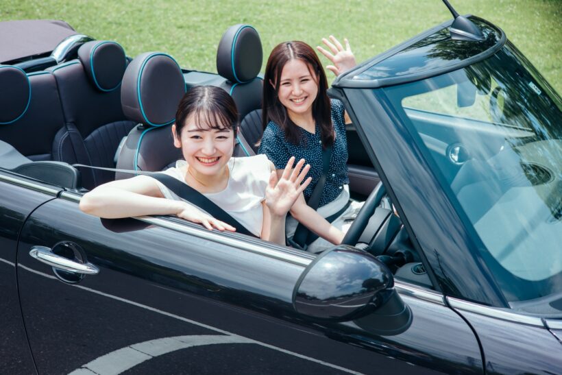 友人とのドライブ