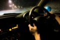 夜間の走行
