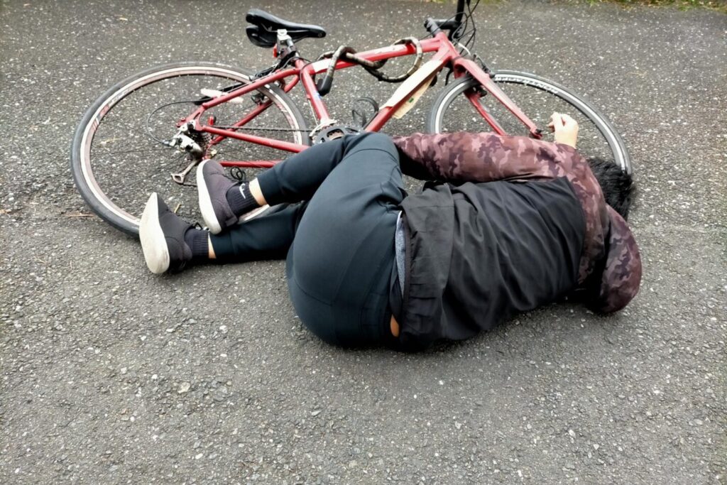 自転車事故