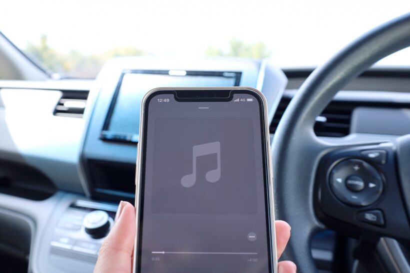 ながらスマホ