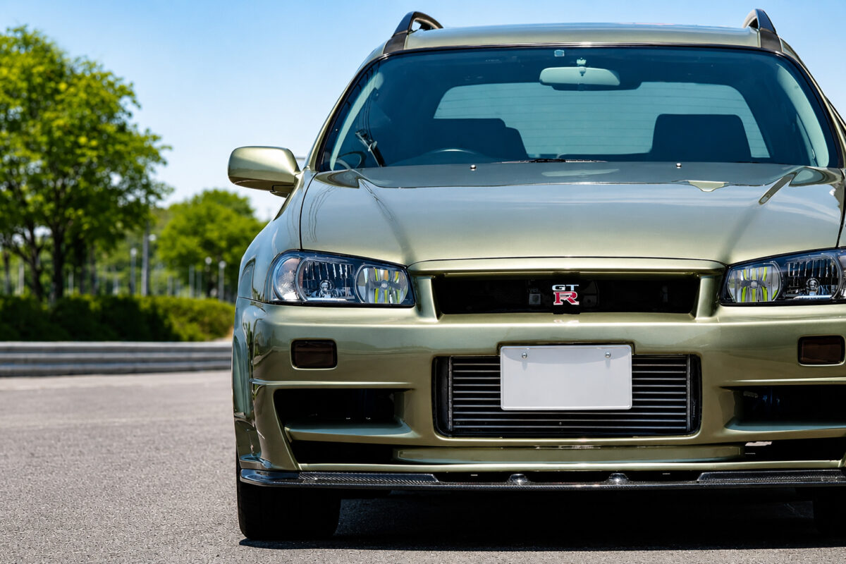 「誰もが振り返るBNR34ニュル顔！」ステージア260RSで“真のGT-Rワゴン”を極める