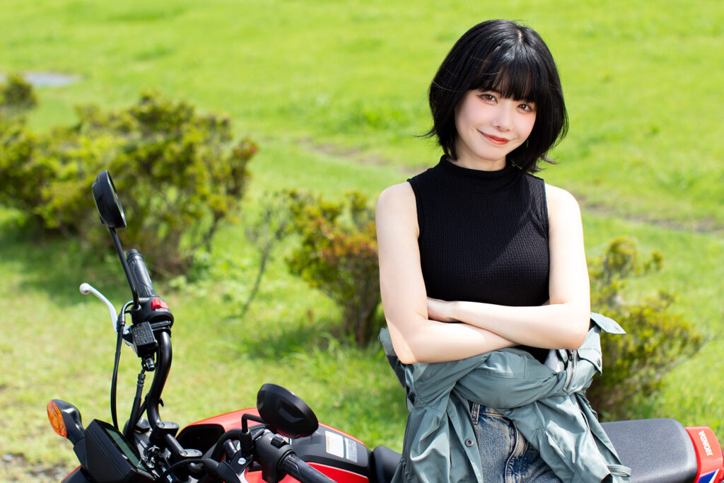 美人図鑑 美環 MIKAN HONDA GROM 
