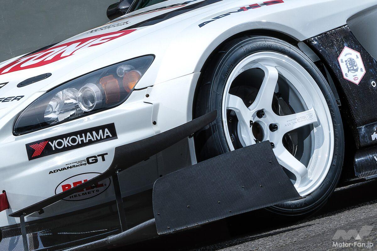 ADVAN Racing GT BEYOND 筑波53秒台のアルボーS2000を支える！