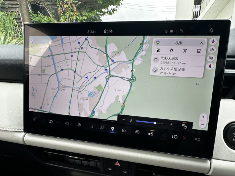 マツダ CX-5のインテリア