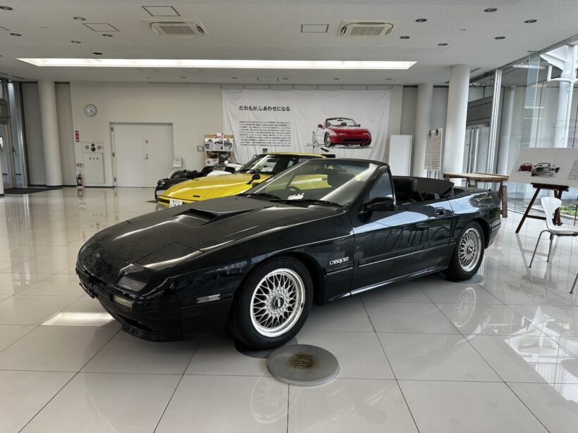 マツダR&Dセンター横浜にて