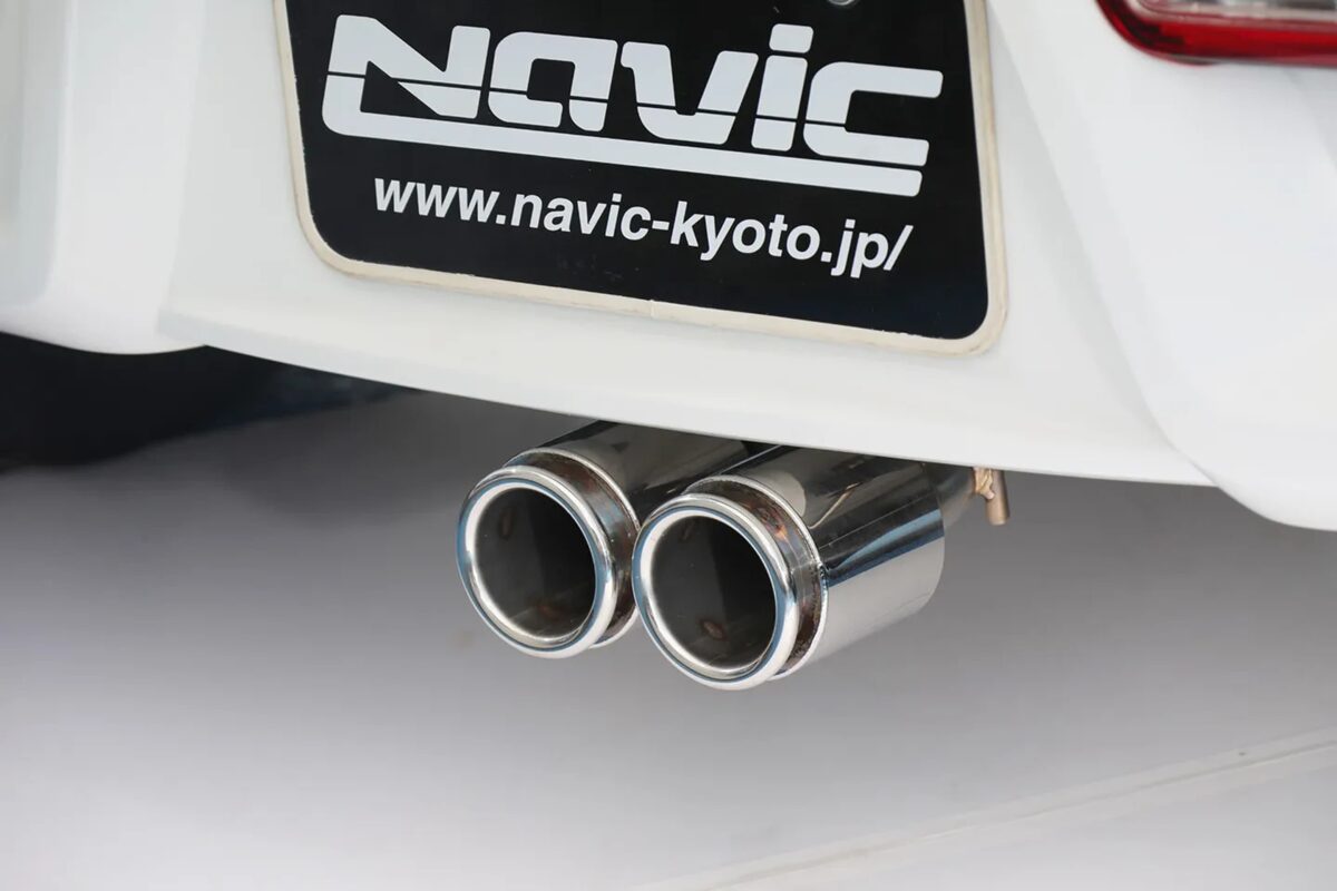 「君は“ナビック管”を知っているか？」大人気の軽自動車専用センターデュアルマフラーに迫る！