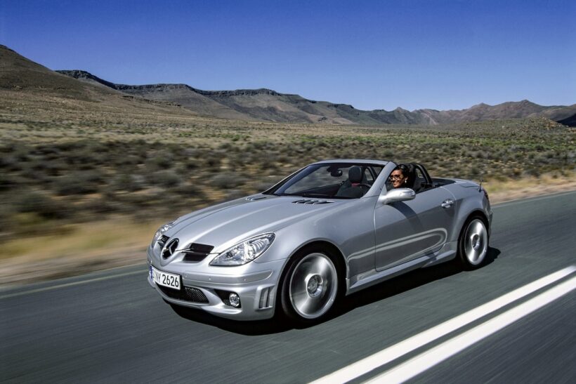 SLK55 AMG
