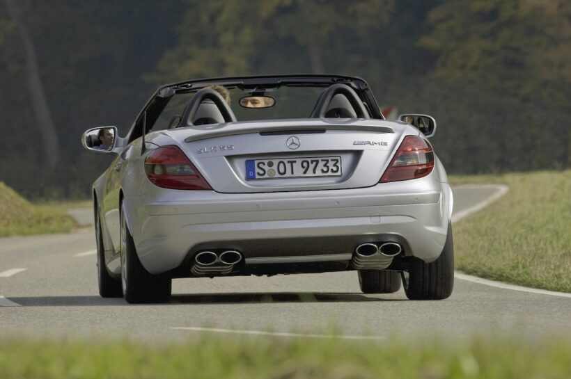 SLK55 AMG パフォーマンスパッケージ