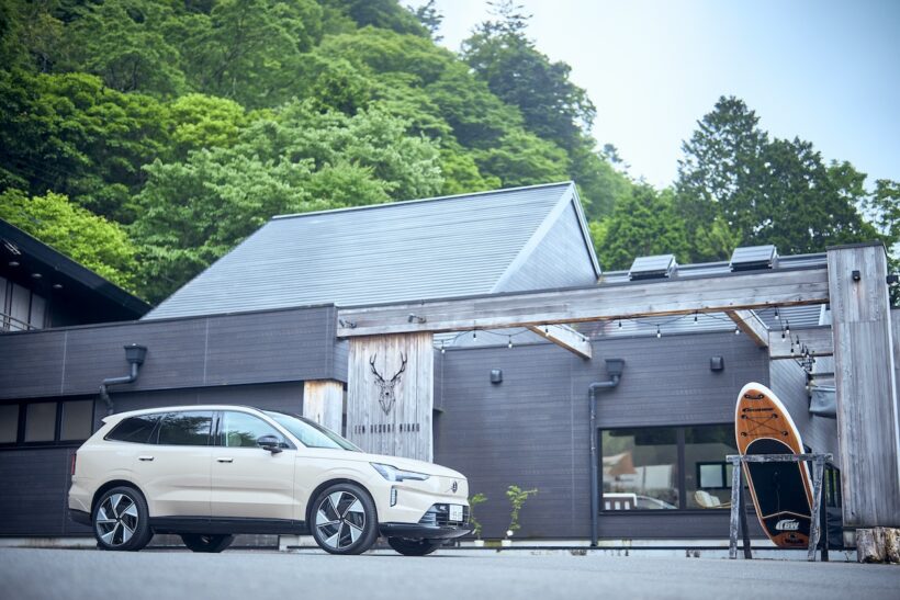 中間地点の中禅寺湖「ZEN RESORT NIKKO」でランチ。