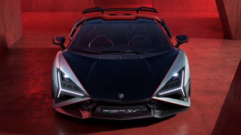 1963台の限定車「ランボルギーニ レヴエルト SV」
