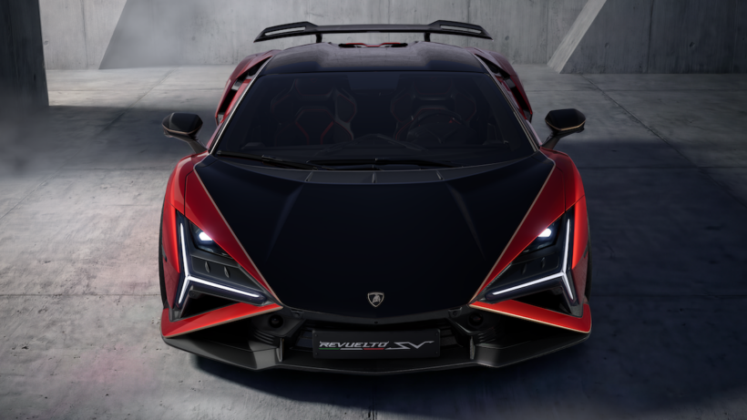 1963台の限定車「ランボルギーニ レヴエルト SV」