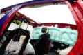 運転席と助手席の中間に展開されるセンターエアバッグを含めて11個のエアバッグが搭載される。