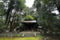 飛鳥川上坐宇須多岐比賣命神社にて。