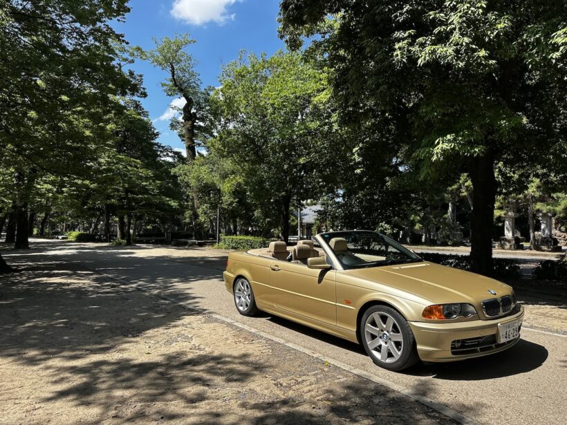 BMW 330Ci カブリオレ