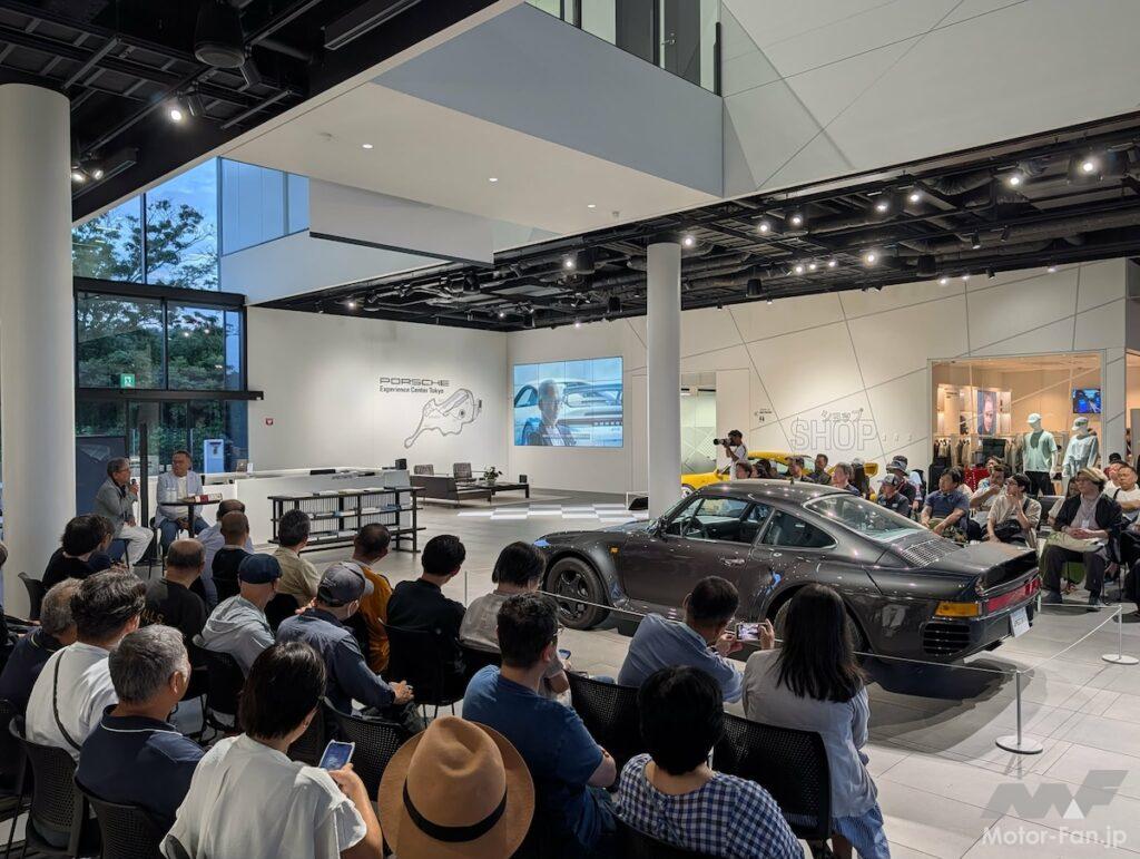 「ポルシェ 959」について語る「名車研究」