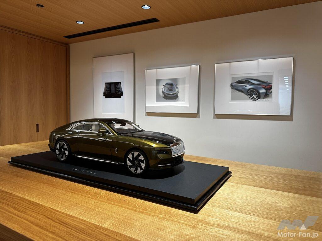 BMWジャパンの汐留本社にて。
