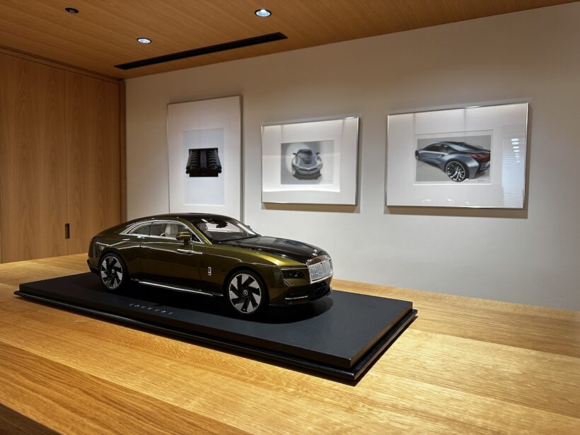 BMWジャパンの汐留本社にて。