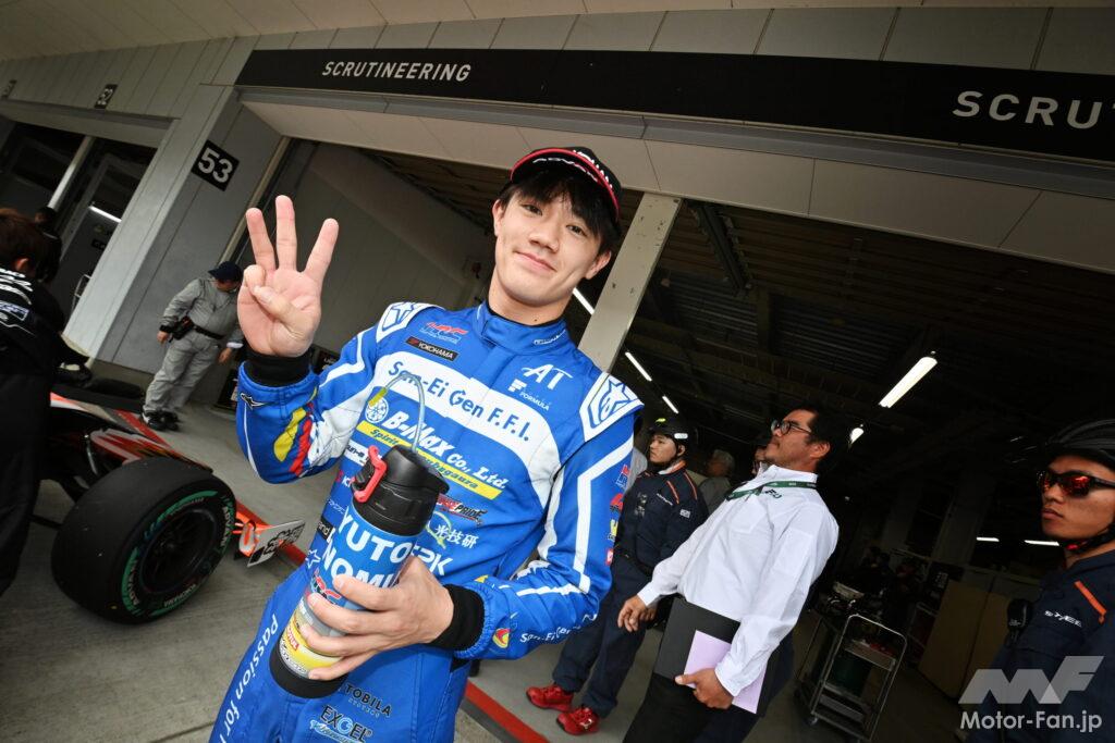 野村勇斗選手