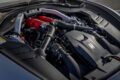 FRに搭載されるF154B系エンジンはアマルフィの代になって640PSへと進化。等長マニフォールドやフラットプレーンのクランクなどで官能的な回転フィールとサウンドを実現。