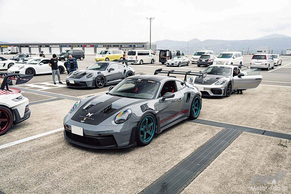 Mエンジニアリングは、991 I型以降の911各モデルに加え、718ケイマン、カイエン、パナメーラなども手がける。ポルシェの枠組みを超えて、フェラーリ、ランボルギーニ、マクラーレンなども手掛けている。