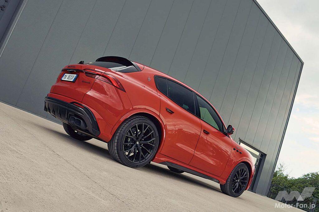 マセラティのDセグメントSUV、グレカーレもマイナーチェンジ。グラントゥーリズモ/グランカブリオに倣うアップデートが施された。さらにこちらはエンジンラインナップの充実が図られ選ぶ楽しみが増えたこともトピックと言えるだろう。