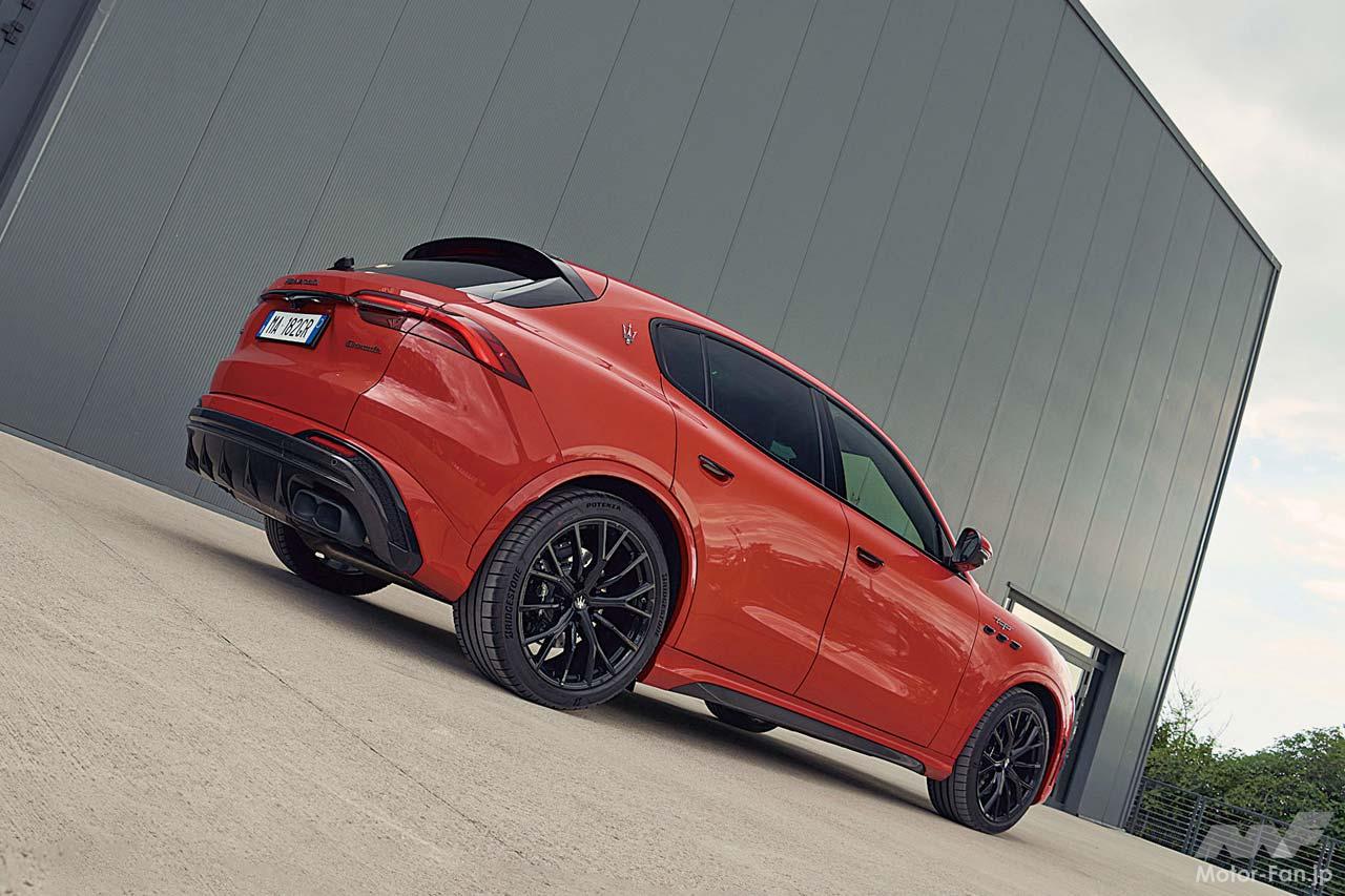 唯一無二のラグジュアリーSUV！ 新型「マセラティグレカーレ」に試乗