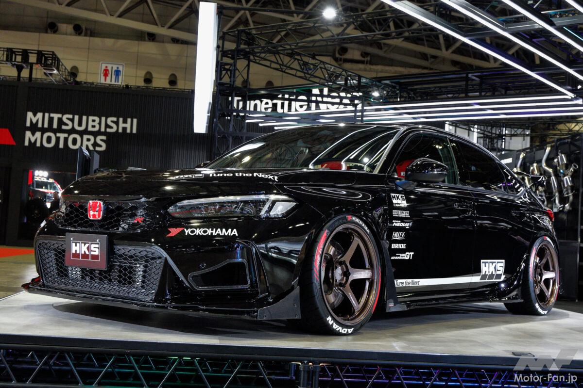 HKS冷却パーツ最前線 FL5シビックタイプR編『INTERCOLER KIT』『OIL COOLER KIT BLACK』