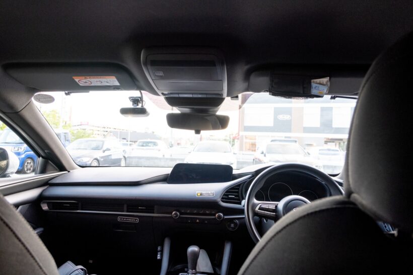 運転席