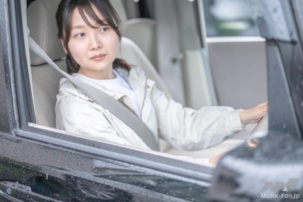 運転手の視線