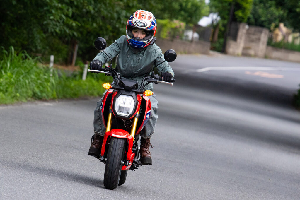 美人図鑑 美環 MIKAN HONDA GROM 
