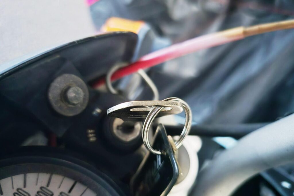 バイクのキー