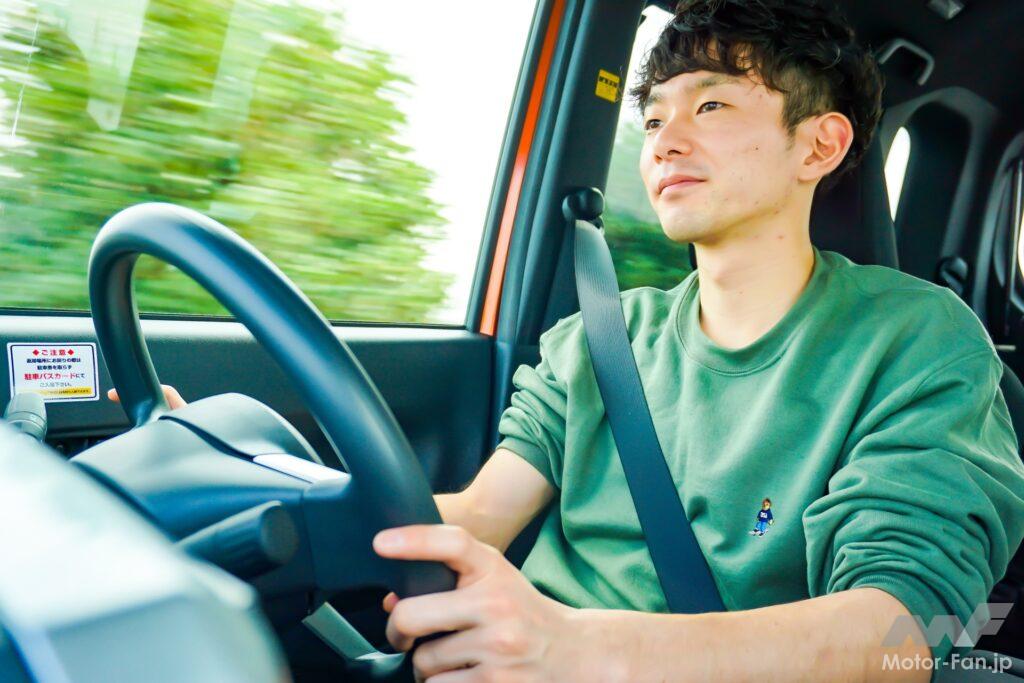 運転する人