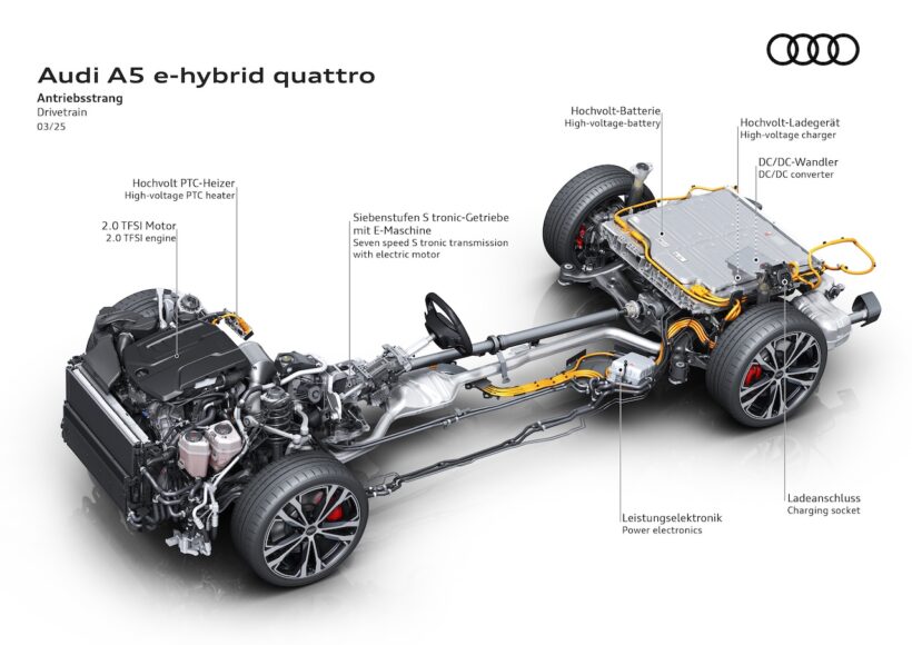 A5 e-hybrid