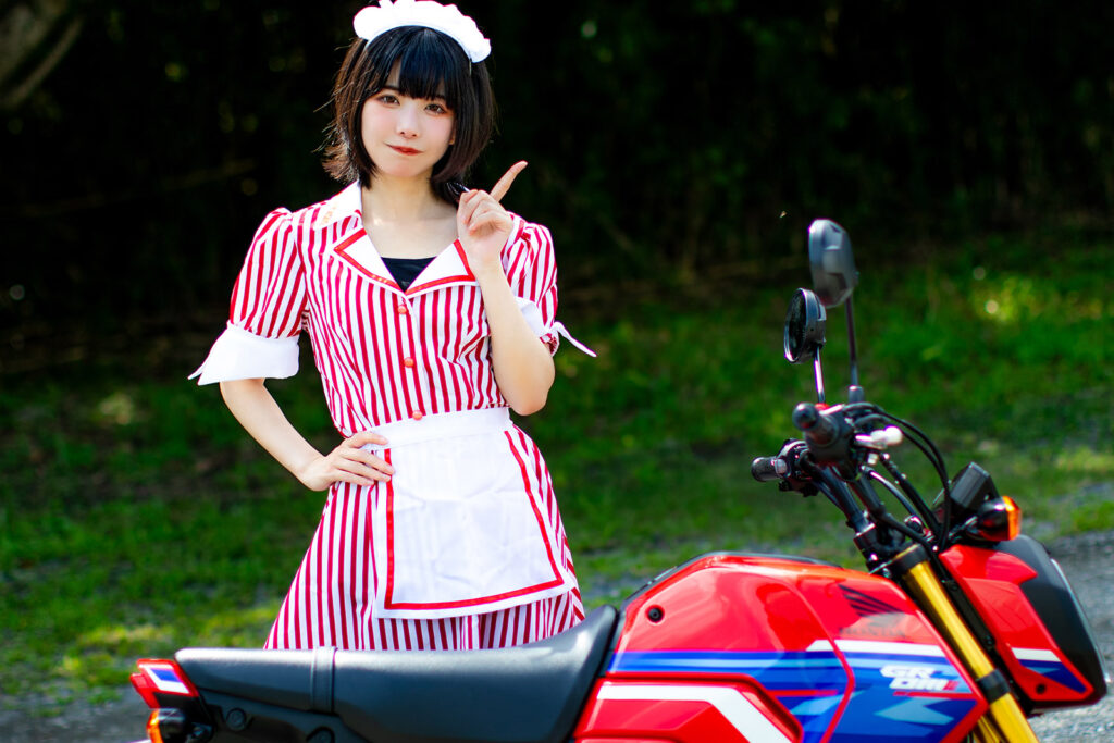 美人図鑑 美環 MIKAN HONDA GROM