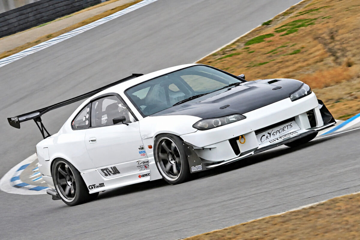 「日産×トヨタの異色コラボ!?」S15シルビアに3S-GTEを搭載したら凄すぎた！