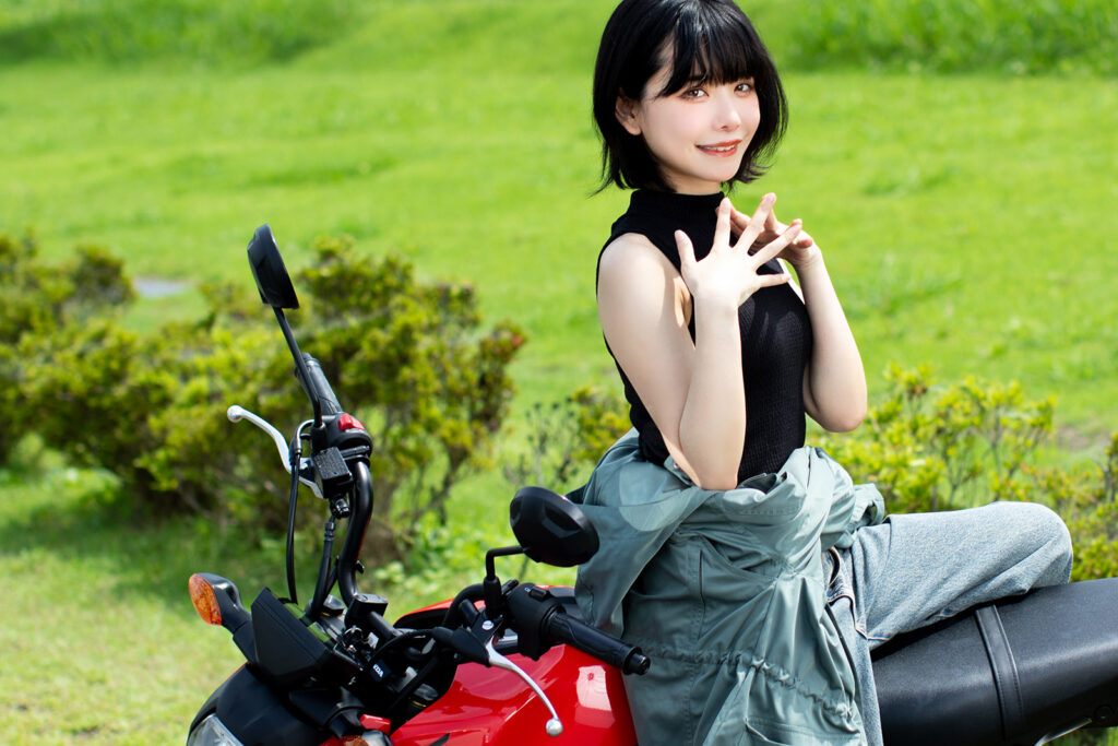 美人図鑑 美環 MIKAN HONDA GROM 
