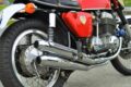 バイクのマフラー