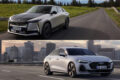 DS N°8 ETOILE AWD × Audi A5 TFSI e-hybrid quattro S line