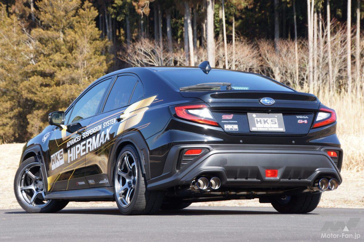 VBH WRX S4/VNHレヴォーグ用HKS Mastery ECU発売！ パワー＆トルクに明確な違い