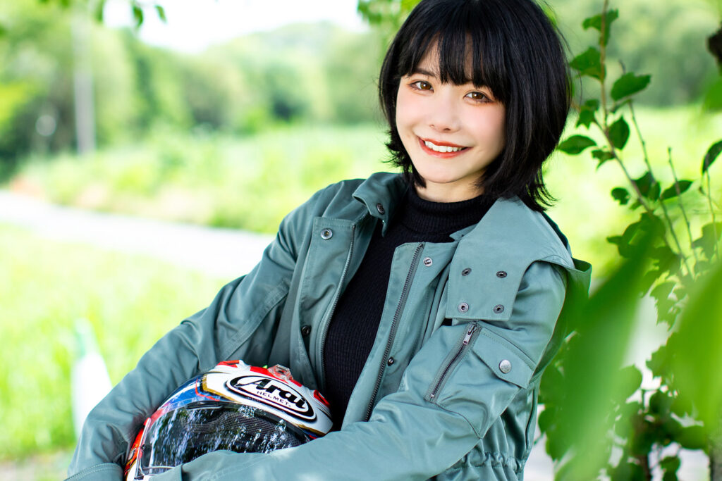美人図鑑 美環 MIKAN HONDA GROM 