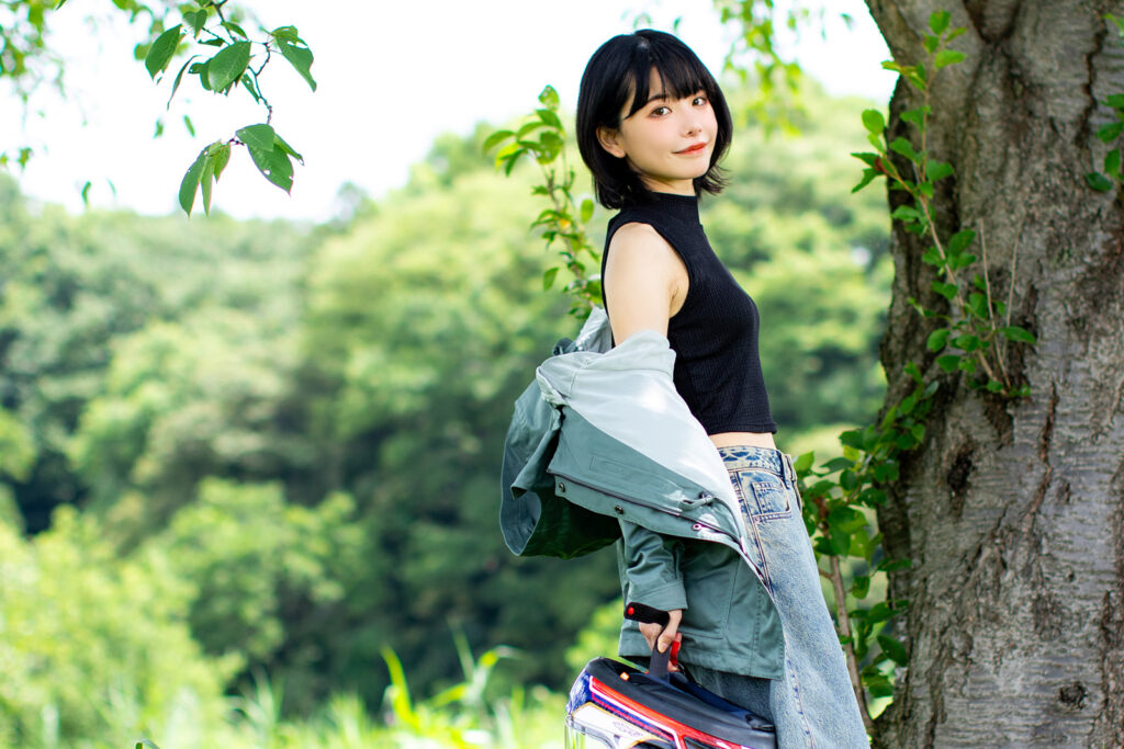 美人図鑑 美環 MIKAN HONDA GROM 