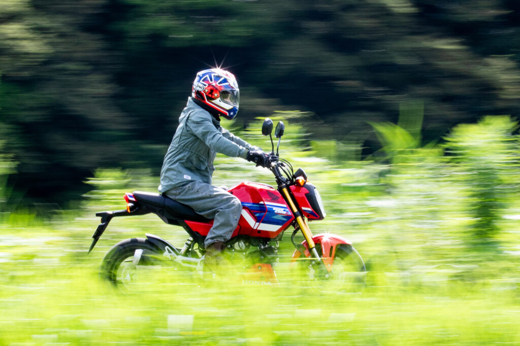 美人図鑑 美環 MIKAN HONDA GROM 