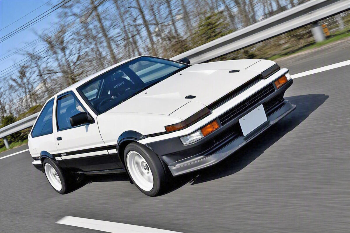 「“これから30年乗り続ける”を本気で形に」7A-G＋最新制御で蘇ったチューンドAE86の到達点！