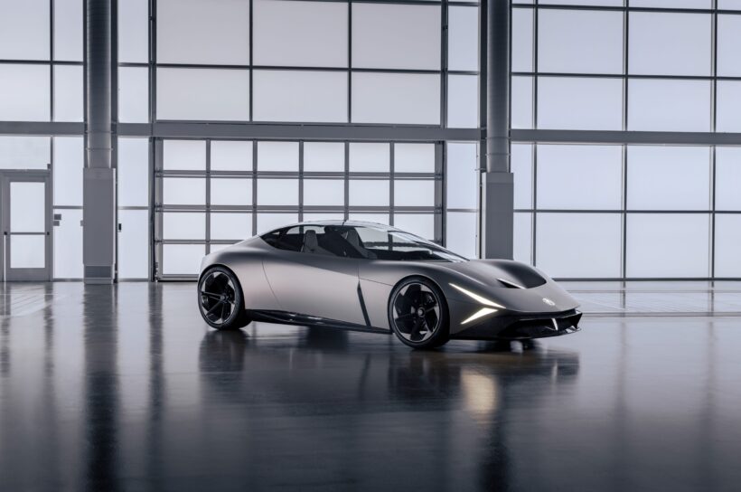「Acura NEXERA Vision」は、次世代デザインの方向性を具体的に提示するモデル。