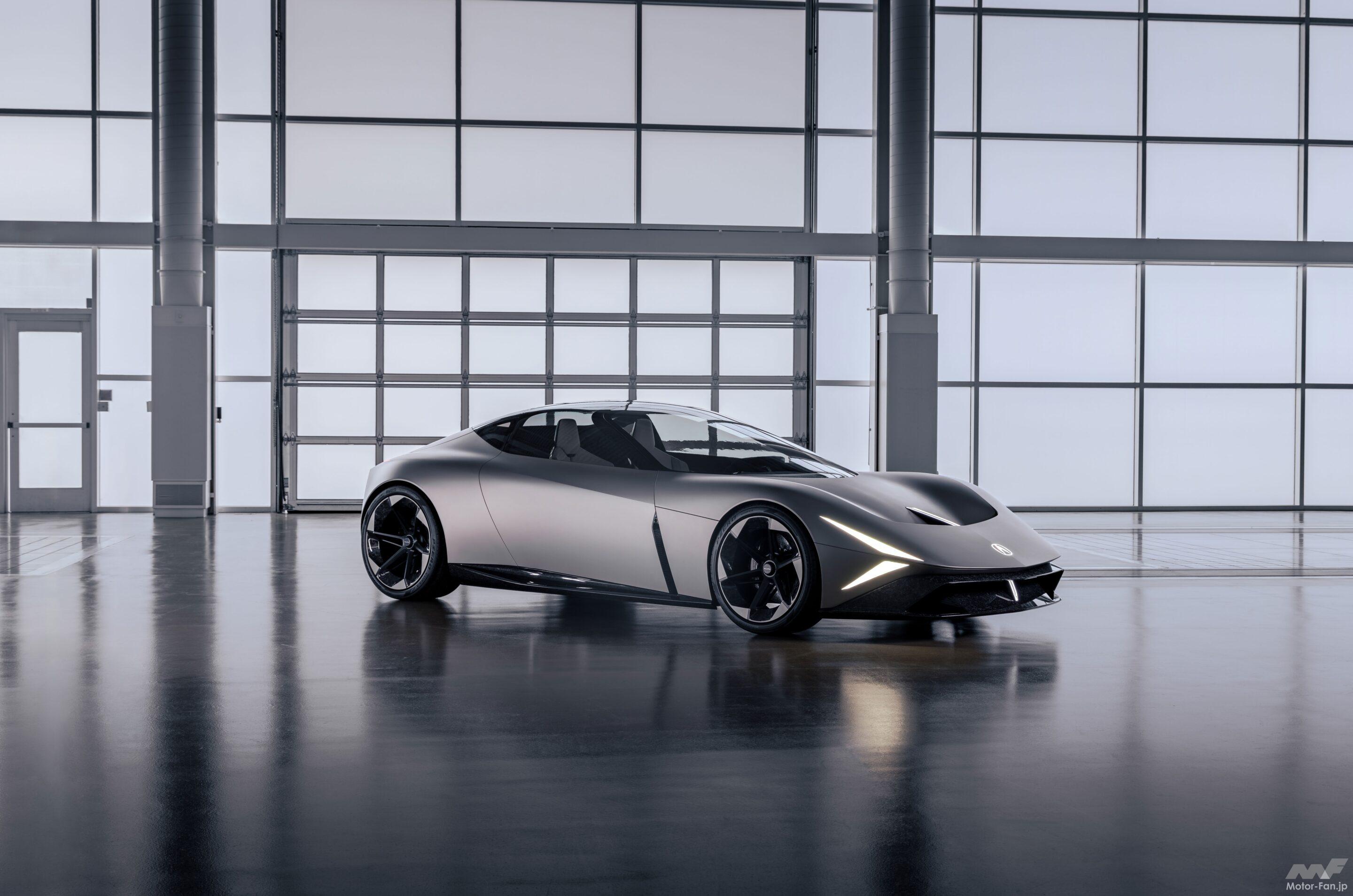 アキュラ次世代デザインを示すコンセプトスポーツカー「NEXERA Vision