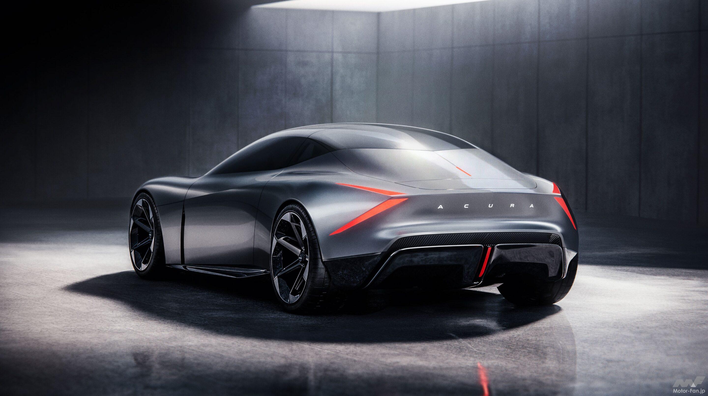 アキュラ次世代デザインを示すコンセプトスポーツカー「NEXERA Vision